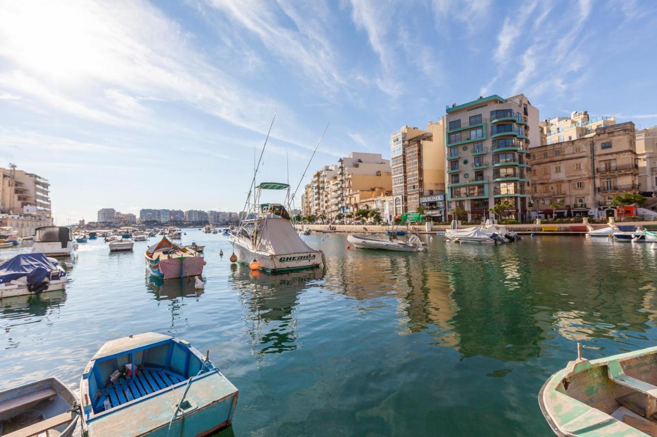 Stj - St Julian's 1 Bedroom Prime Location Apartament